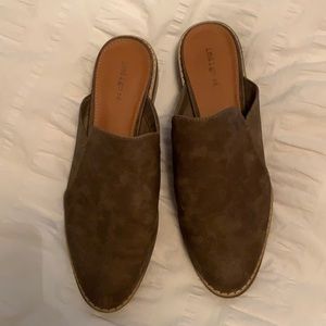 Size 10 Indigo Rd Mules